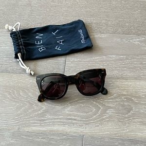 Madewell Cat Eye Sunglasses